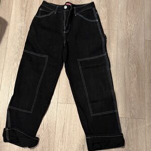 STAUD Black Women Jeans